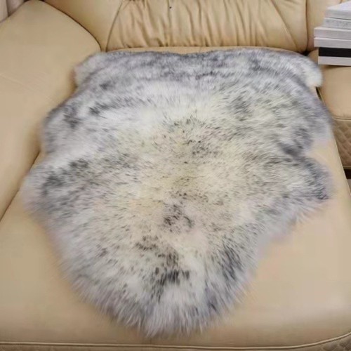 Fausse fourrure tapis - 1x,