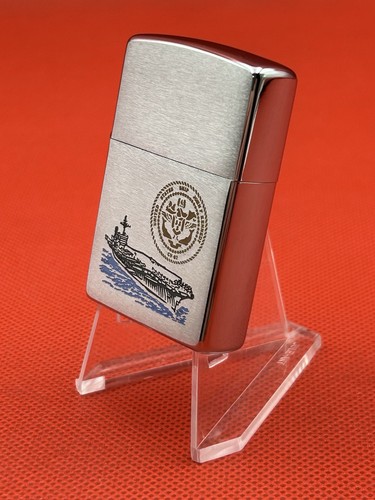 1998 zippo lighter - lighter, uss