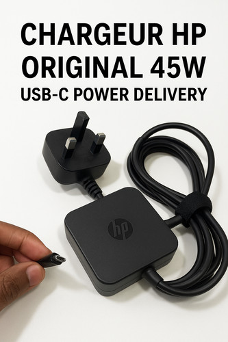 Chargeur portable hp - chargeur, pc