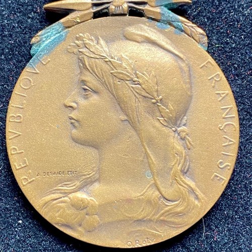 Médaille mérite malgache - médaille,