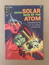 Doctor Solar Man of the Atom