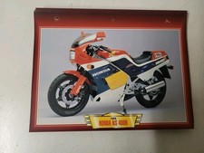 Carte Fiche Moto Passion Édition Atlas Honda Ns 400R