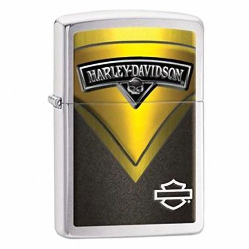 Zippo skull harley - zippo,