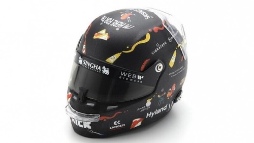 Miniature casque spark helmet - miniature,