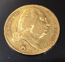 FRANCE OR 20 FRANCS LOUIS