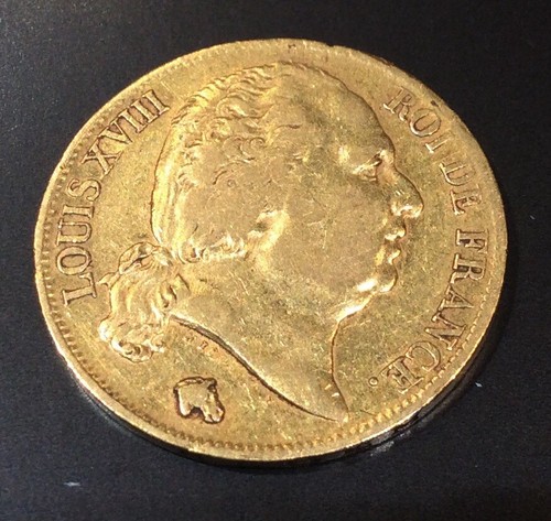 France francs louis - france, 20