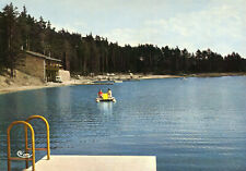 Carte Plan d'eau de LA CHAISE DIEU La Tour Le pédalo