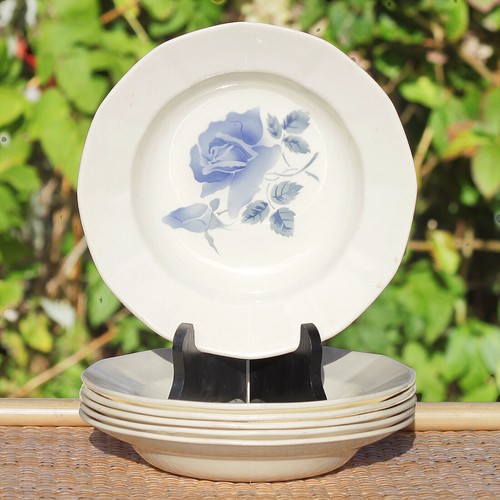 Lot assiettes creuses - lot, 6