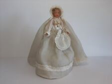 Ancienne Poupée Communiante - socle boite à dragées - Années 1950 / 1960