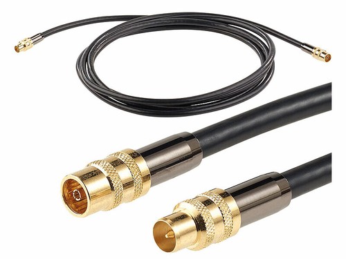 Câble antenne coaxial hdtv - câble,
