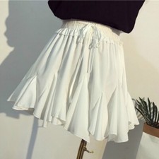 Femme Ruffles Jupe Jupon