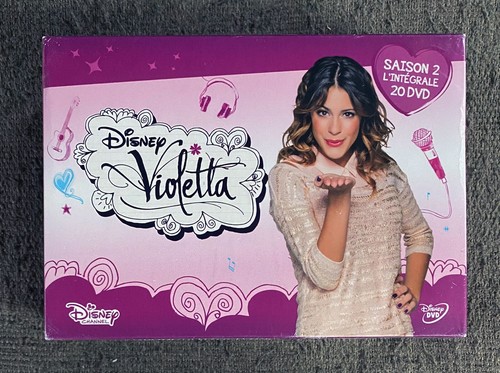 Violetta intégrale disney - violetta,