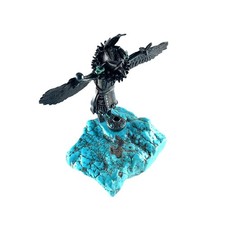 Argent Fin Kachina Sculpture