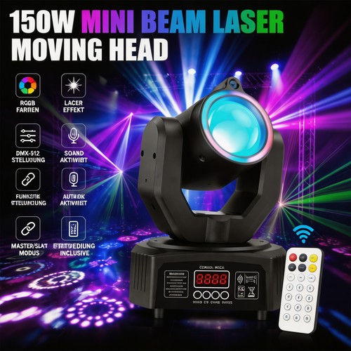 150w lyre led rgbw tête - lyre,