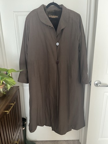 Vintage ysl fourrures mink - ysl,