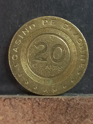 Jeton casino divonne 20 - jeton, de