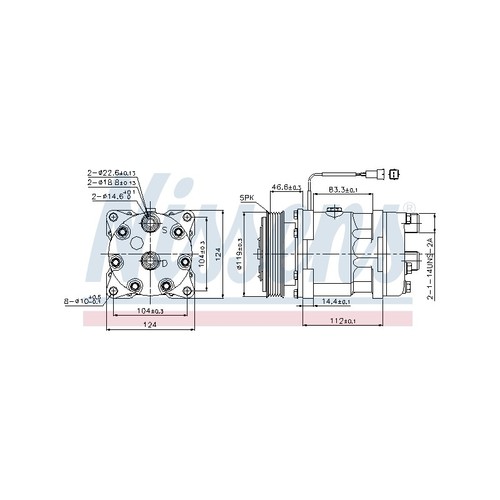 Compresseur climatisation pour - compresseur,
