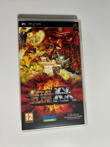 Jeu psp metal slug - jeu,