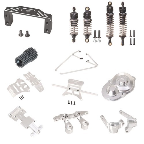 Metal full parts - metal, kit