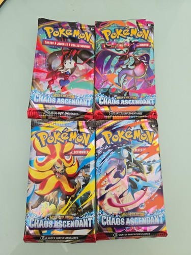 Carte pokémon chaos ascendant - carte,