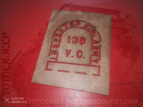 Pochoir reutilisable stencil - pochoir,