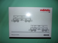 MARKLIN coffret 2 wagons
