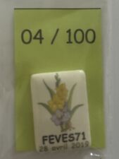 Feves Clamecy Feves71 28 Avril 2019 Numérotés 04/100