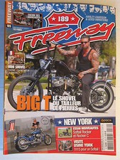 FREEWAY  N° 189  / SOFTAIL ROCKER et ROCKER C    TBE