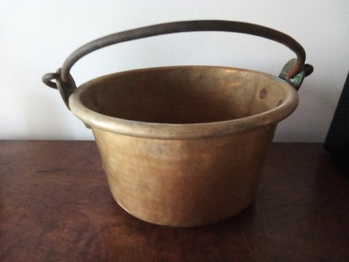Chaudron cuivre cm - 30,