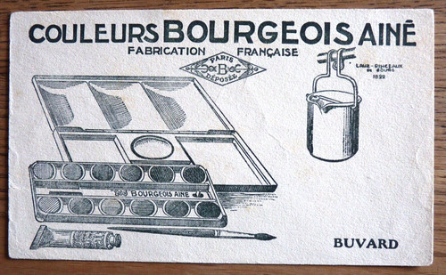 Buvard bourgeois ainé - -,
