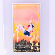 Sailor Moon Exhibition papier mémo original japonais du Japon F/S