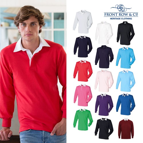 Front row longue manche - front,