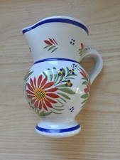 Pichet ceramique HB Quimper