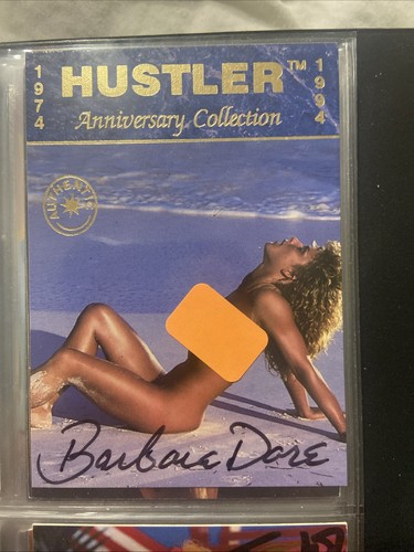 Barbara dare signed 1994 - barbara,