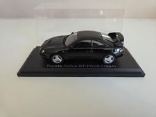Hachette Norev 1/43 Toyota Celica GT-Four - Noir - 1994