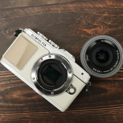Olympus pen pl7 blanc - pen,