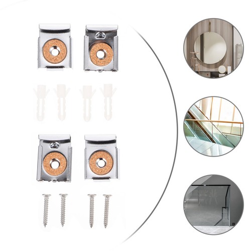 Sets 8pcs clip fixation - 2,