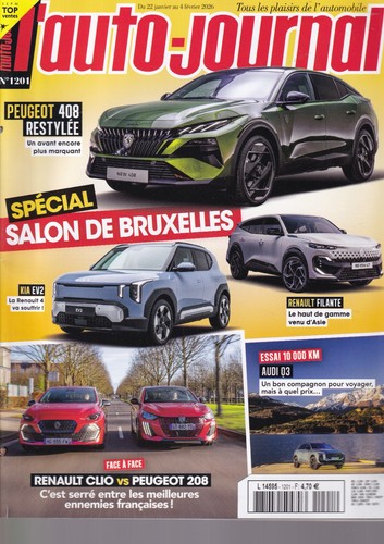 Auto journal 1201 salon - l'auto, n°1201