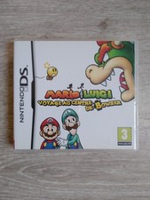 nintendo ds mario luigi voyage