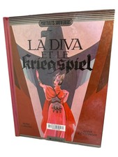 La Diva et le Kriegspiel Comic Hardcover Pierre Christin Français