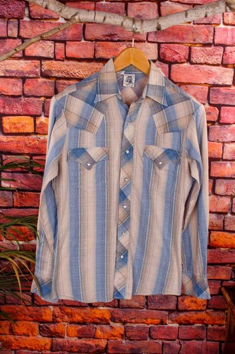 Chemise western vintage - western,