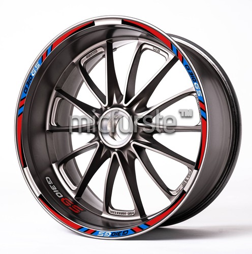 Autocollants jante bmw - autocollants,