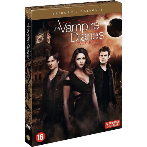 Dvd the vampire - diaries,