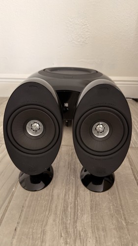 Legendary kef egg speakers