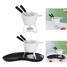 Marmite à fondue au chocolat Marmite à chocolat Ustensiles de cuisine avec