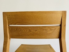 Chaise Ethnicraft EX1 en chêne massif