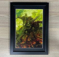 LORD OF SKULLS Art Encadré