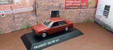 Peugeot 305 SR 1977 - Voiture miniature 1/43 Norev presse