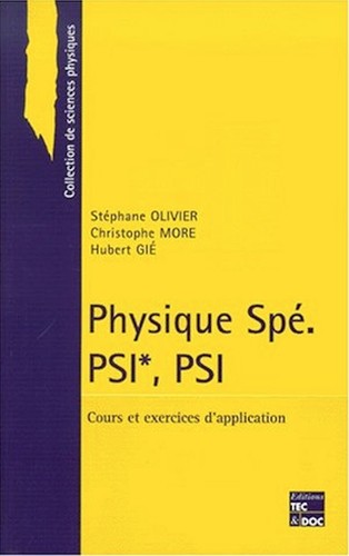 Physique spé psi - spé,