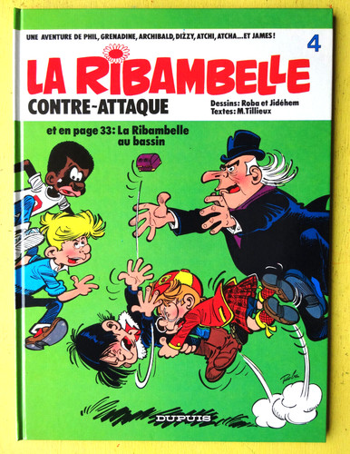 Ribambelle 4 contre - bd,